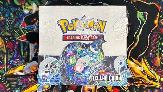 Opening the NEW Stellar Crown Booster Box [upl. by Nahtal]