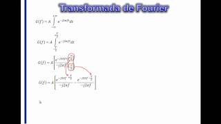 Transformada de Fourier [upl. by Enatan449]