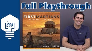 First Martians Full Playthrough  JonGetsGames [upl. by Dugald]