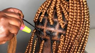 Can’t Braid 🚫 Do This Now  Tucking Hair [upl. by Siobhan605]