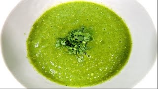 COMO HACER SALSA VERDE DE TOMATILLO  CocinablogOficial [upl. by Kalk]