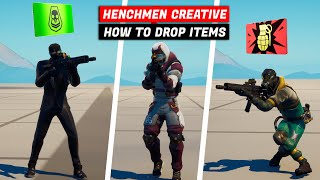 How to make Henchmen drop Items  5 Must Trys with Guard Spawner [upl. by Eilime343]