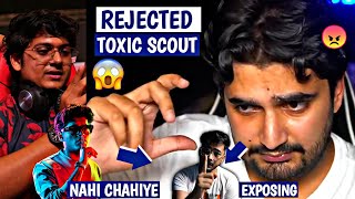 Mavi Reply Scout Controversy Again 🚨 Soul amp Tsm Jonathan Reject Sc0ut in team [upl. by Nesaj]