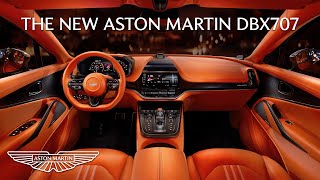 The New Aston Martin DBX707 SUV  The New Power Within [upl. by Dorri251]