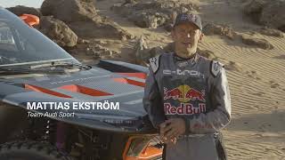 Mattias Ekström  2024 Dakar Rally [upl. by Ardnauqal]