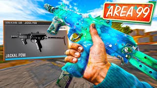 the JACKAL PDW is the BEST SMG in Warzone 🔥 Area 99 Warzone [upl. by Aed958]