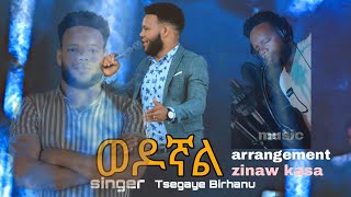 ወዶኛል  Tsegaye birhanu  New Ethiopian song  Wedognal 2024 [upl. by Jezreel]