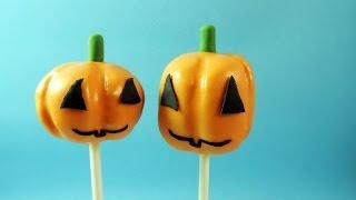 Pumpkin Cake Pops [upl. by Lester]