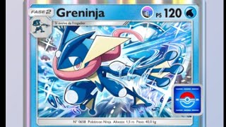 quotLARCIERE DIETRO LE MURA  Il Mazzo Greninja Low Cost che Distrugge il Meta in Pokémon Pocketquot [upl. by Roxine]