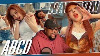 NAYEON ABCD MV REACTION  NAYEON IS INSANE 😍 [upl. by Malsi]