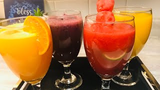 Healthy Refreshing Summer Drinks Recipe [upl. by Alam]