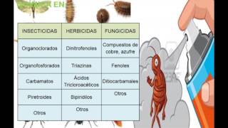 Química de los Plaguicidas [upl. by Gombach702]