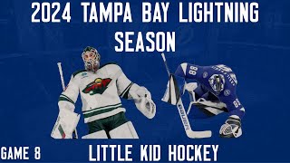 2024 Tampa Bay Lightning Season Game 8WHAT ARE WE DOING [upl. by Sheffield411]