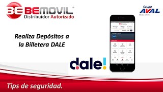 BEMOVIL DALE depósitos Grupo Aval [upl. by Kimber955]