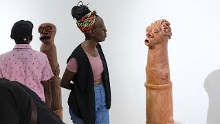 Art collectors turn to contemporary African art as industry sees boom [upl. by Thorrlow563]