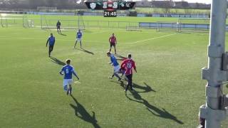 Highlights Middelfart 22 FC Sydvest [upl. by Rosalyn]