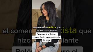 Puerto Rico está enojado con tal comentario entrevista podcast chisme trump redessociales [upl. by Ithsav]