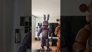 FNaF 1 Animatronics in Real Life  FNaF Animation fnaf fivenightsatfreddys freddyfazbear [upl. by Nelan537]