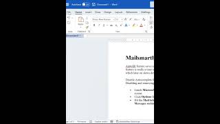 How to Disable Overtype Mode in Microsoft Word [upl. by Brey]