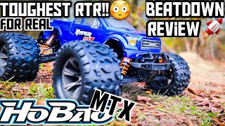 Hobao Hyper MTX Bash🚀 Review Toughest RTR RC Truck😲 [upl. by Philippa745]