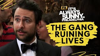 The Gang Ruining Lives for 7 Minutes Straight  Its Always Sunny in Philadelphia  FX [upl. by Ydniahs]