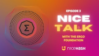 NiceHash with ERGO on NiceTalk [upl. by Ybba]