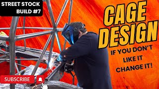 Roll Cage Tubing for the Race Car ReDesign It Until You Get It PERFECT [upl. by Adlay]