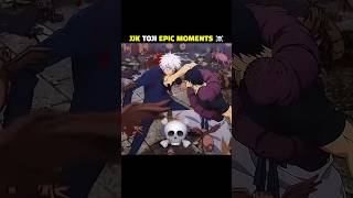 Jujutsu Kaisen Toji Fushiguro Epic Moments ☠️ shorts anime jjk toji [upl. by Emiolhs193]