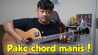 Tutorial Gitar KOMANG  RAIM LAODE VERSI ASLI [upl. by Magena]