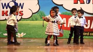 quotHoney Bunnyquot Performance by Nursery  WOWKIDS Ponda Annual Day 2018 [upl. by Cleodell72]