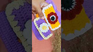 Crochet Mini Bag Tutorial  Watch the full video on my channel [upl. by Ainola]