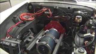 Mercedes 230SL Electric Conversion Progress [upl. by Bigot148]