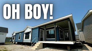 Is this the BEST mobile home EVER CREATED Prefab House Tour [upl. by Kenweigh561]