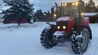 Köp Traktor Massey Ferguson 5480 Dyna4 på Klaravik [upl. by Janna229]