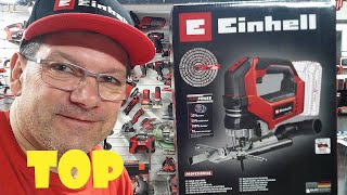 Einhell Akku Stichsäge TEJS 18135 Li BL UNBOXING  TEST FrüchtlHarry [upl. by Renee]