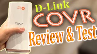 DLink Covr 2202  unboxing review test [upl. by Cressy]