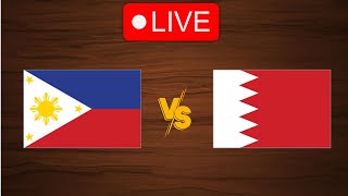 🔴 Live Philippines vs Bahrain  Asian Games 2023  Live Play By Play Scoreboard [upl. by Wilkie]