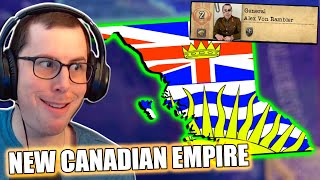 MAKING ULTIMATE CANADA  Hearts of Iron 4 Disunited States of America Mod [upl. by Suter133]