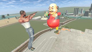 Franklin Fight Giant Motu in Indian Bike Driving 3D [upl. by Gustavus]