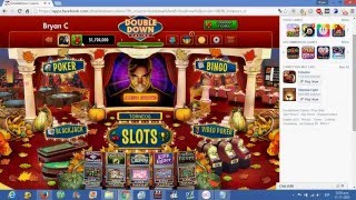 Double down casino free chips  WORKING [upl. by Leraj]