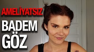 Badem Göz Yaptırdım Hem De Ameliyatsız  Ameliyatsız Yüz Gerdirme [upl. by Vincelette324]