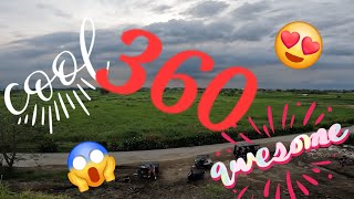 cabuyao City views 360 scenery [upl. by Anyl]