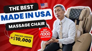 The Best Made in USA Massage Chair under 10000  Luraco Model 3 Review [upl. by Beaufort]