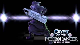 Crypt of the Necrodancer OST The Melody Mixes  Stone Cold 31 Cold Remix [upl. by Ransom]