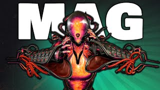 Mag Solo level cap Completed More lvl cap with viewers  Warframe live [upl. by Aralc]