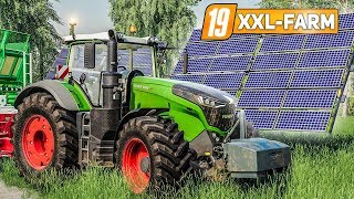 LS19 XXL Farm 49 Die neue SOLARANLAGE für die Farm  LANDWIRTSCHAFTS SIMULATOR 19 [upl. by Lebanna]