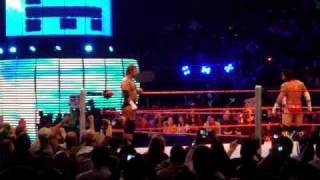 Triple H entrance part 2 at Royal Rumble 2010 [upl. by Valora]