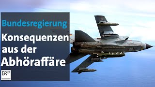 Bundeswehr Konsequenzen aus der Abhöraffäre  BR24 [upl. by Rosalee263]