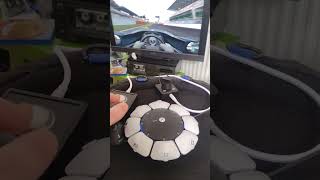 VRAA box  Driving Demo on PS5 Sony Access Controller [upl. by Akayas]