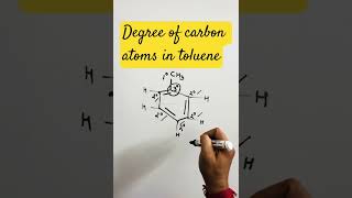 Unveiling Carbon Atom Degrees in Toluene Organic Chemistry Finds [upl. by Hock]